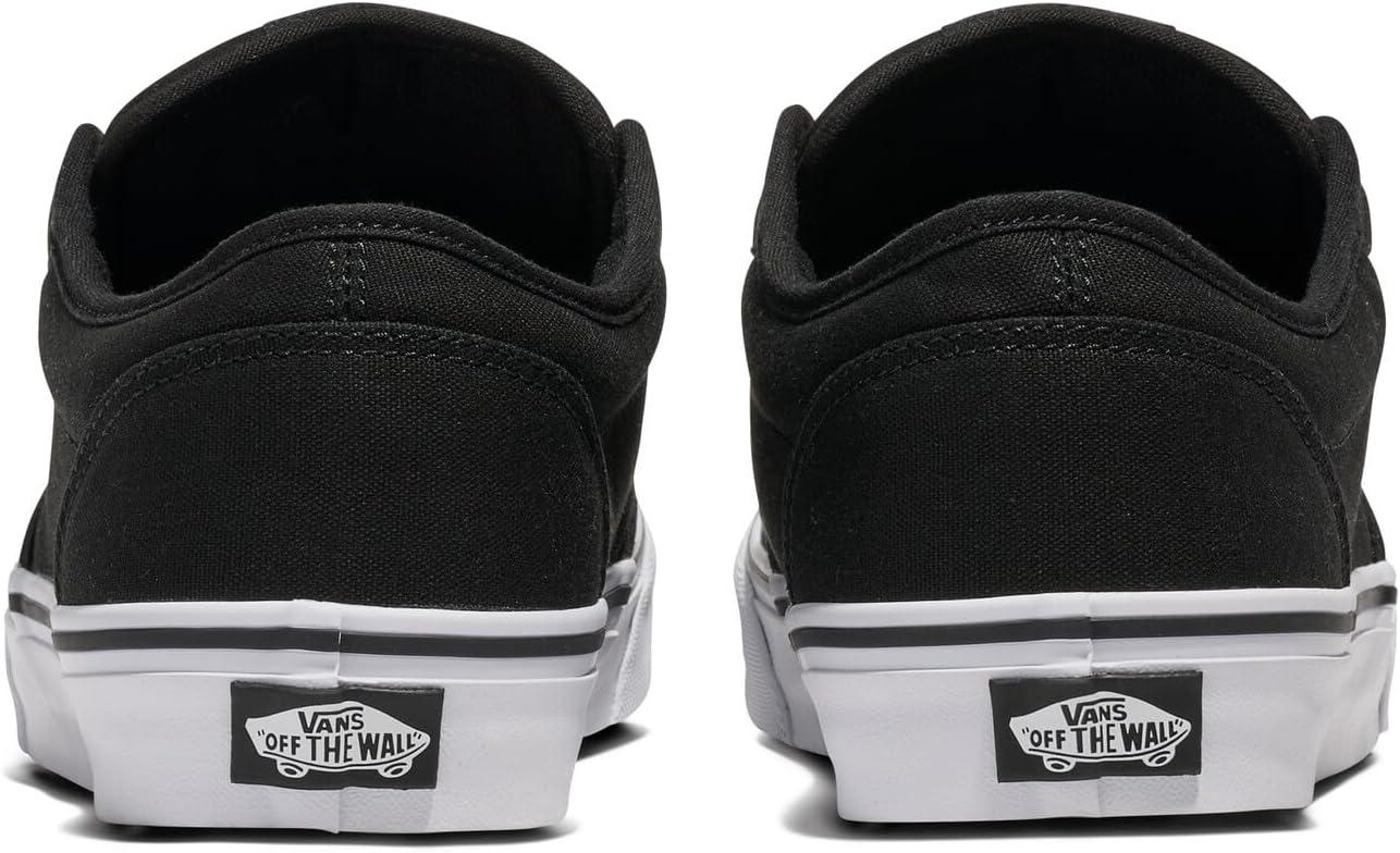 image:imageVans Womens Classic Slip On Platform SneakersCanvas BlackWhite