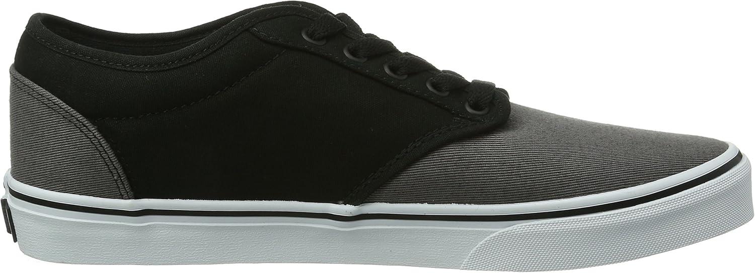 image:imageVans Womens Classic Slip On Platform SneakersCanvas Mix Black Grey