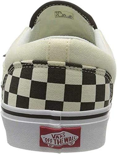 image:imageVans Womens Classic Slip On Platform SneakersCheckers Black Natural Ipd