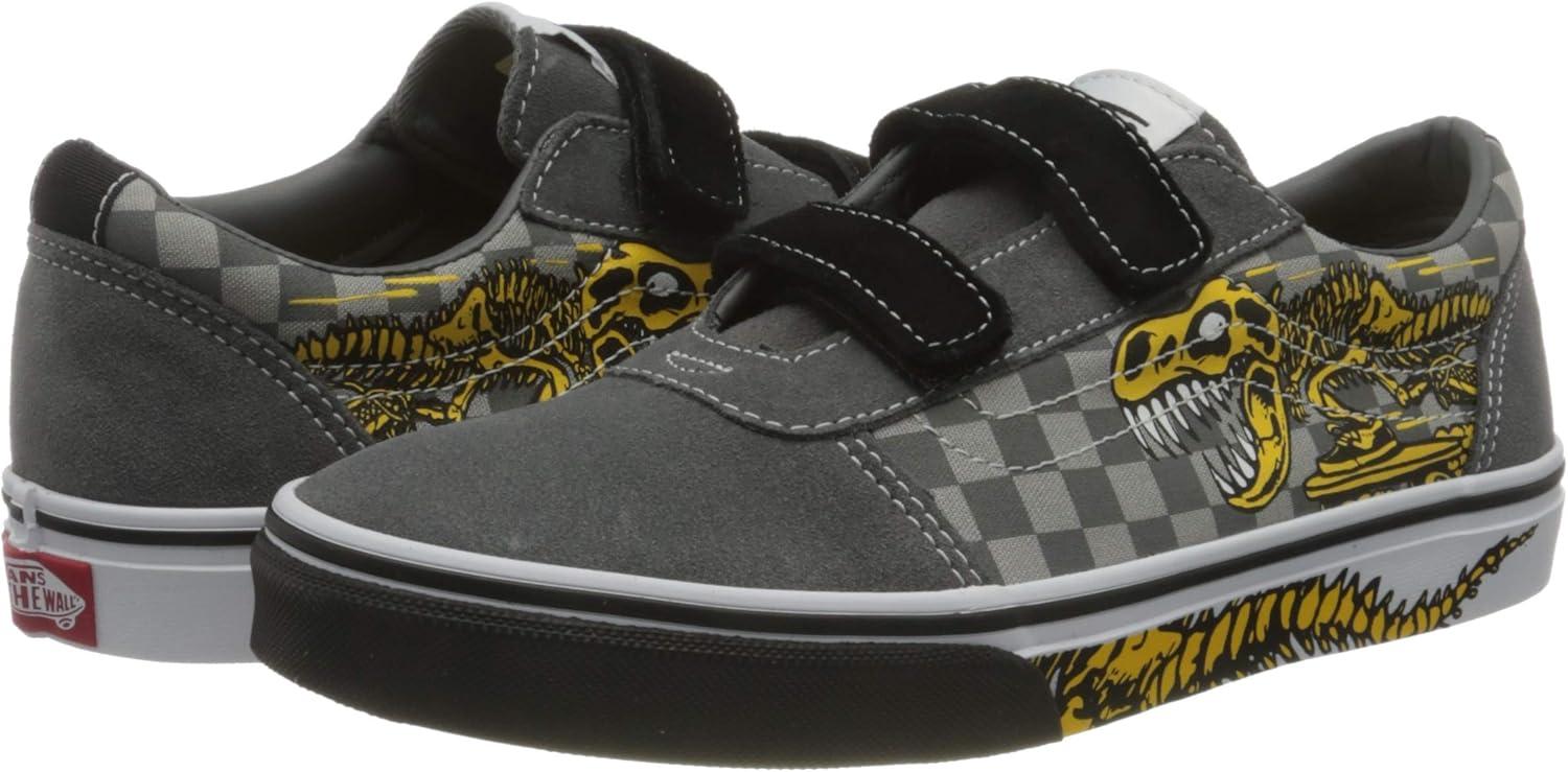 image:imageVans Womens Classic Slip On Platform SneakersDino Bonez Pewter White