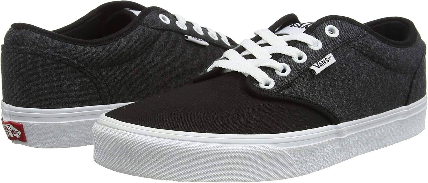 image:imageVans Womens Classic Slip On Platform SneakersJersey Black White