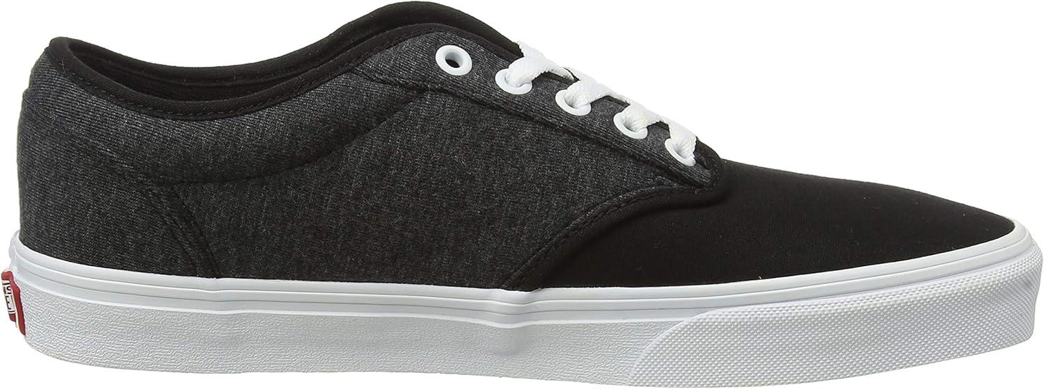 image:imageVans Womens Classic Slip On Platform SneakersJersey Black White
