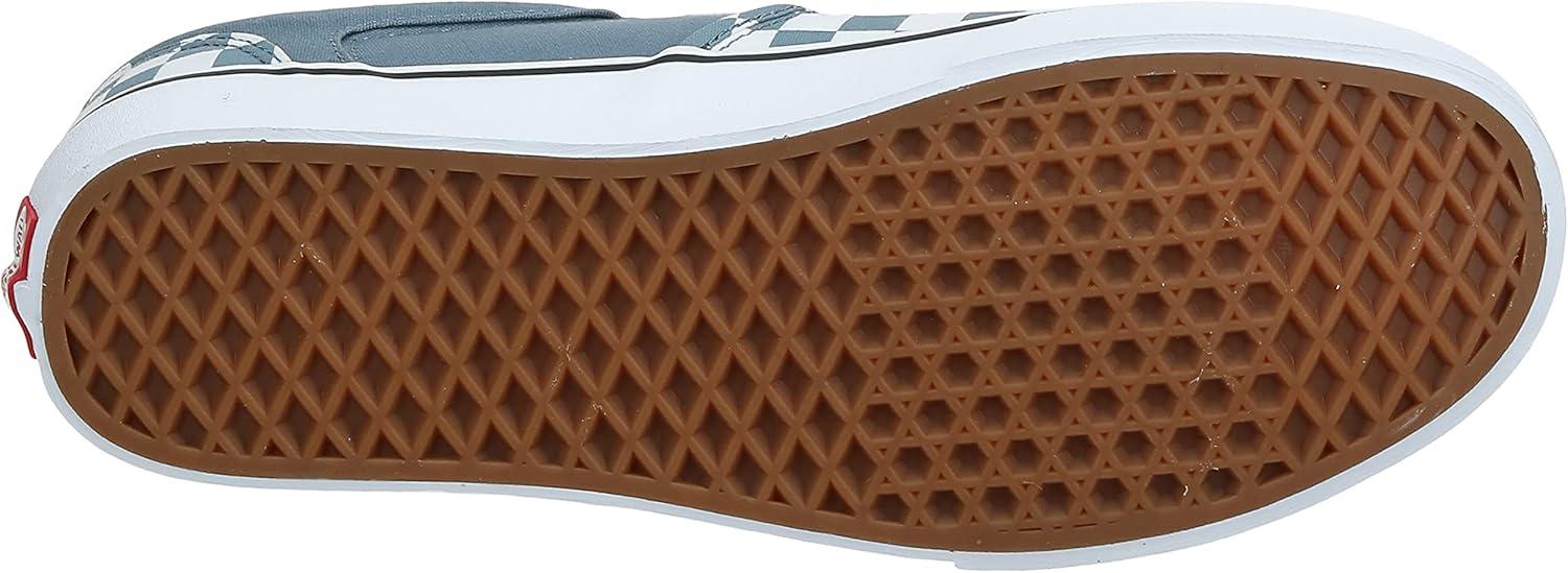 image:imageVans Womens Classic Slip On Platform SneakersMulticolour Checkerboard Blue Mirage White W50
