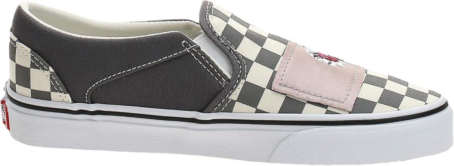 image:imageVans Womens Classic Slip On Platform SneakersMulticolour Red Checker Quiet Shade Xnv