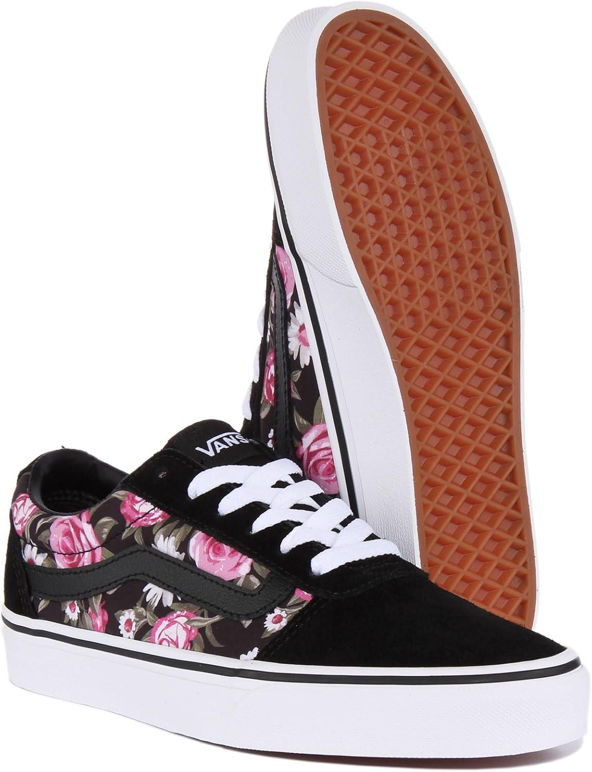 image:imageVans Womens Classic Slip On Platform SneakersRoses Black