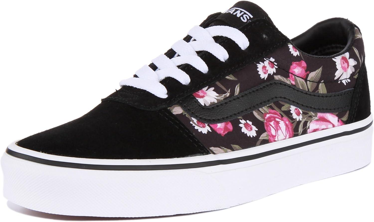 image:imageVans Womens Classic Slip On Platform SneakersRoses Black