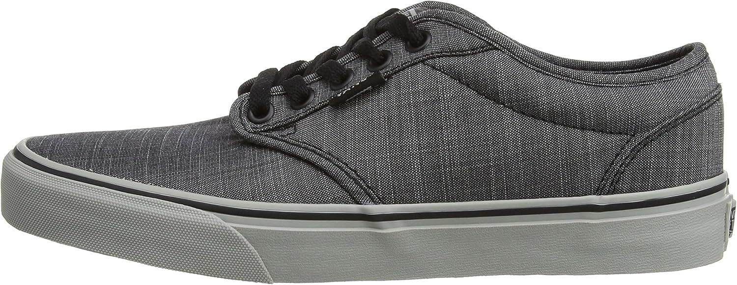 image:imageVans Womens Classic Slip On Platform SneakersTextile Black Grey