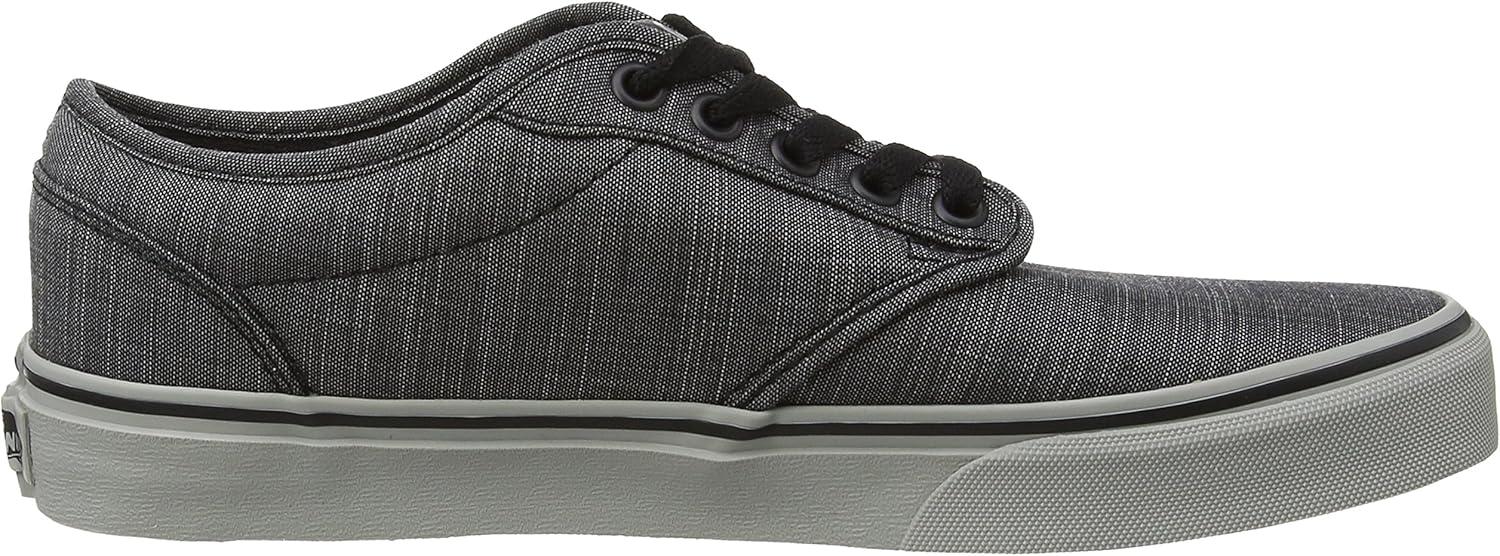 image:imageVans Womens Classic Slip On Platform SneakersTextile Black Grey