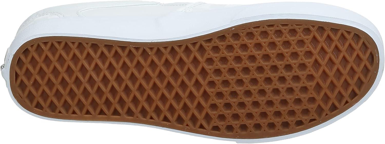 image:imageVans Womens Classic Slip On Platform SneakersWhite Checkerboard White White W51