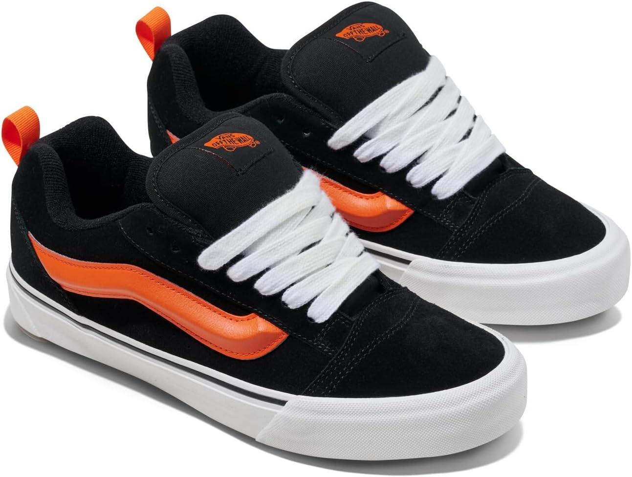 image:imageVans Womens Knu SkoolPop Sidestripe BlackOrange