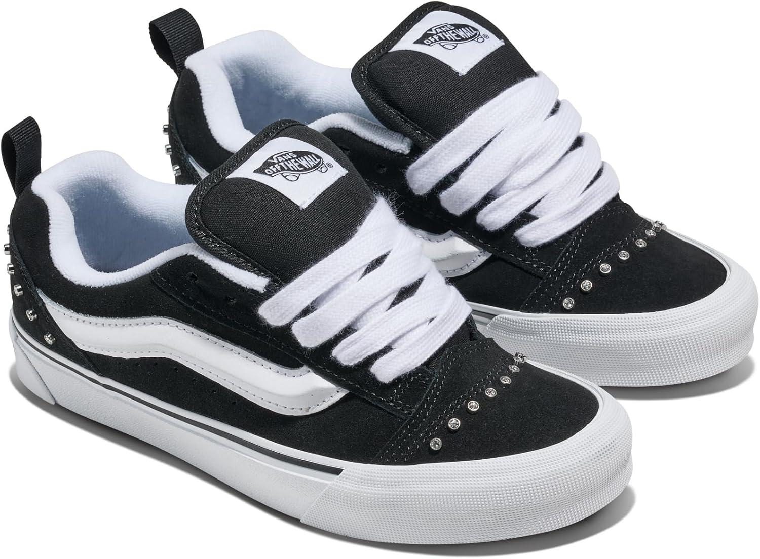 image:imageVans Womens Knu SkoolRhinestone BlackWhite