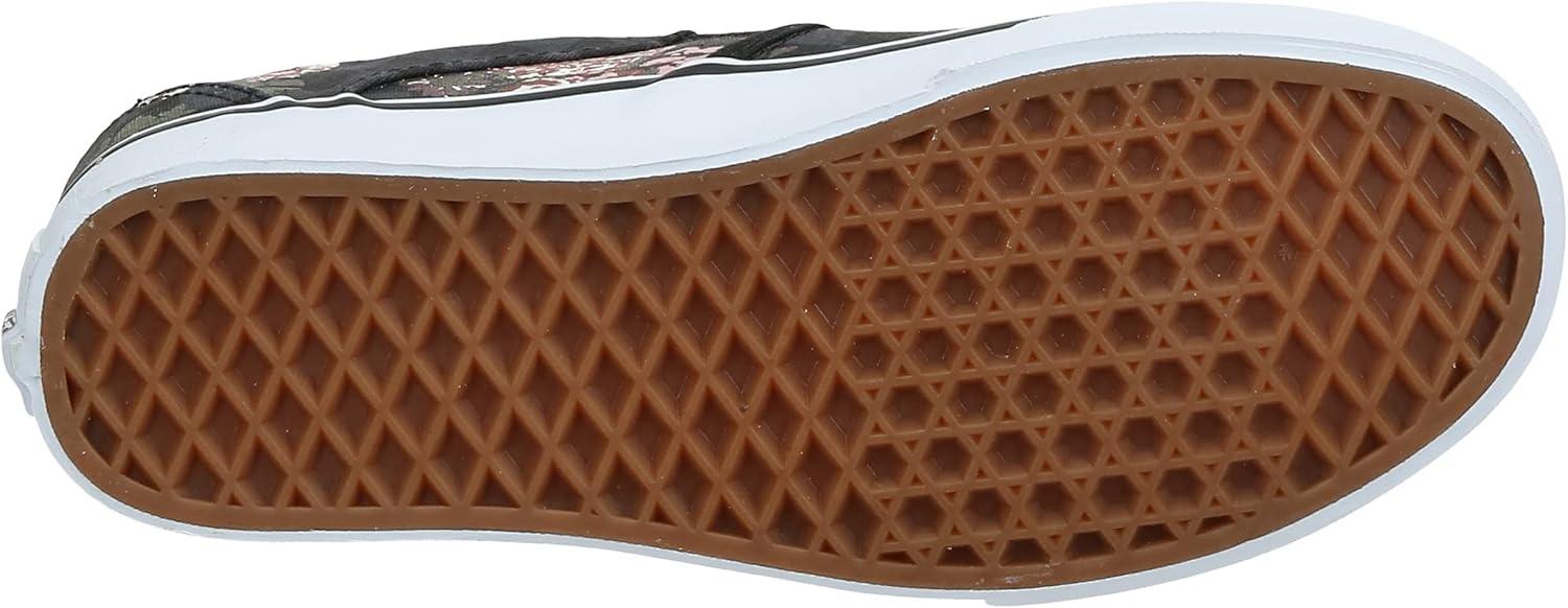 image:imageVans Womens Lowtop Trainers SneakerFlowers Checks Black