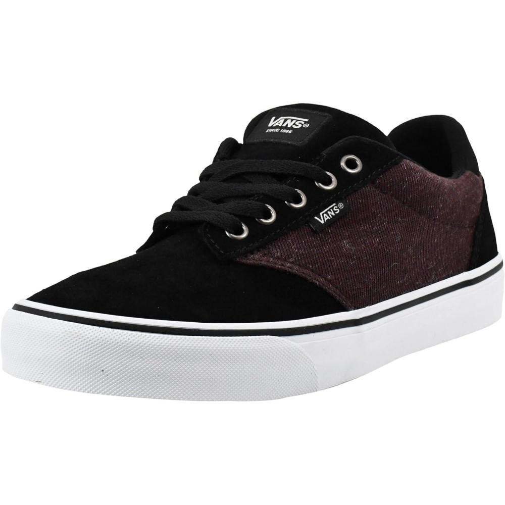 image:imageVans Mens Atwood Deluxe ShoeCozy Knit Black