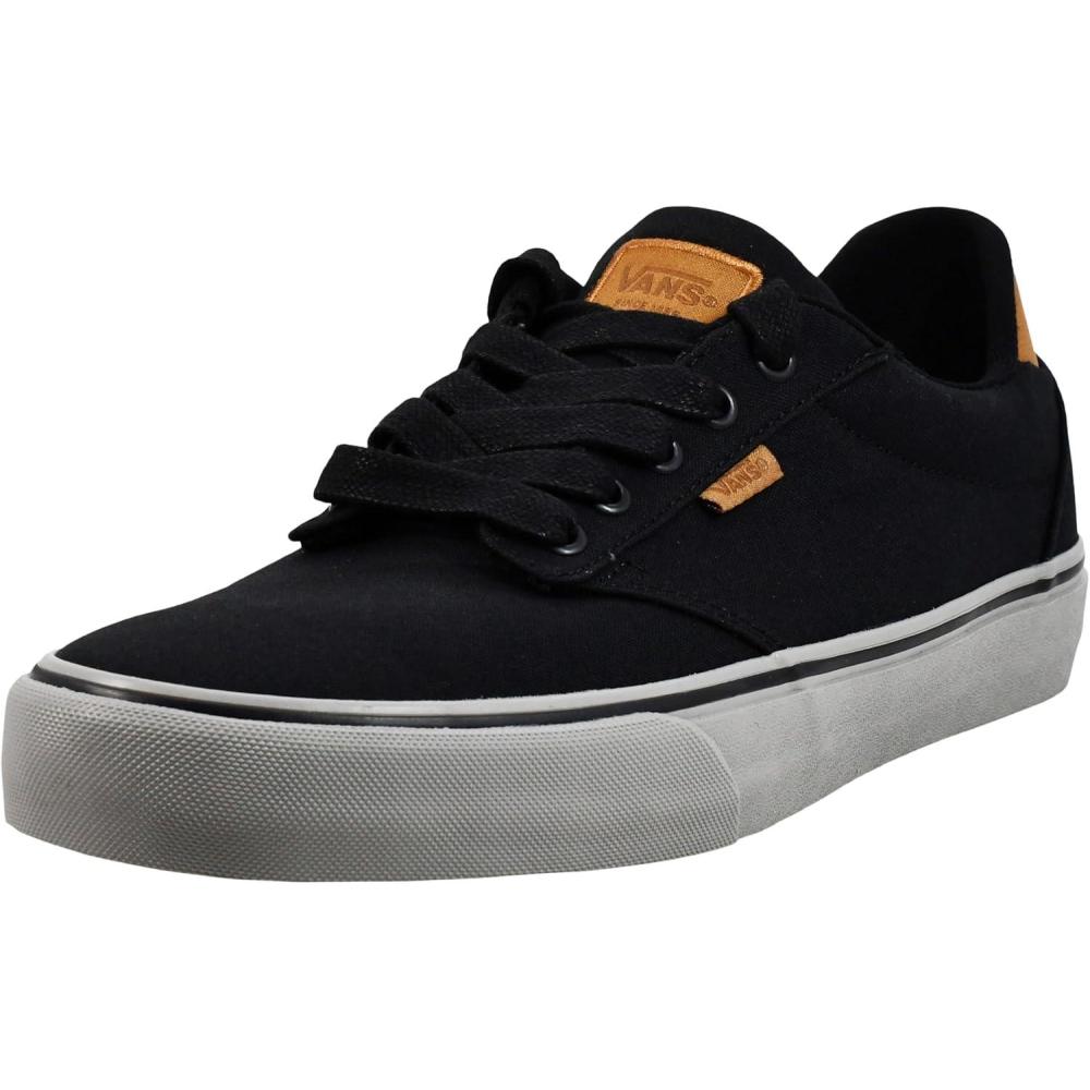 image:imageVans Mens Atwood Deluxe ShoeDeluxe BlackGrey