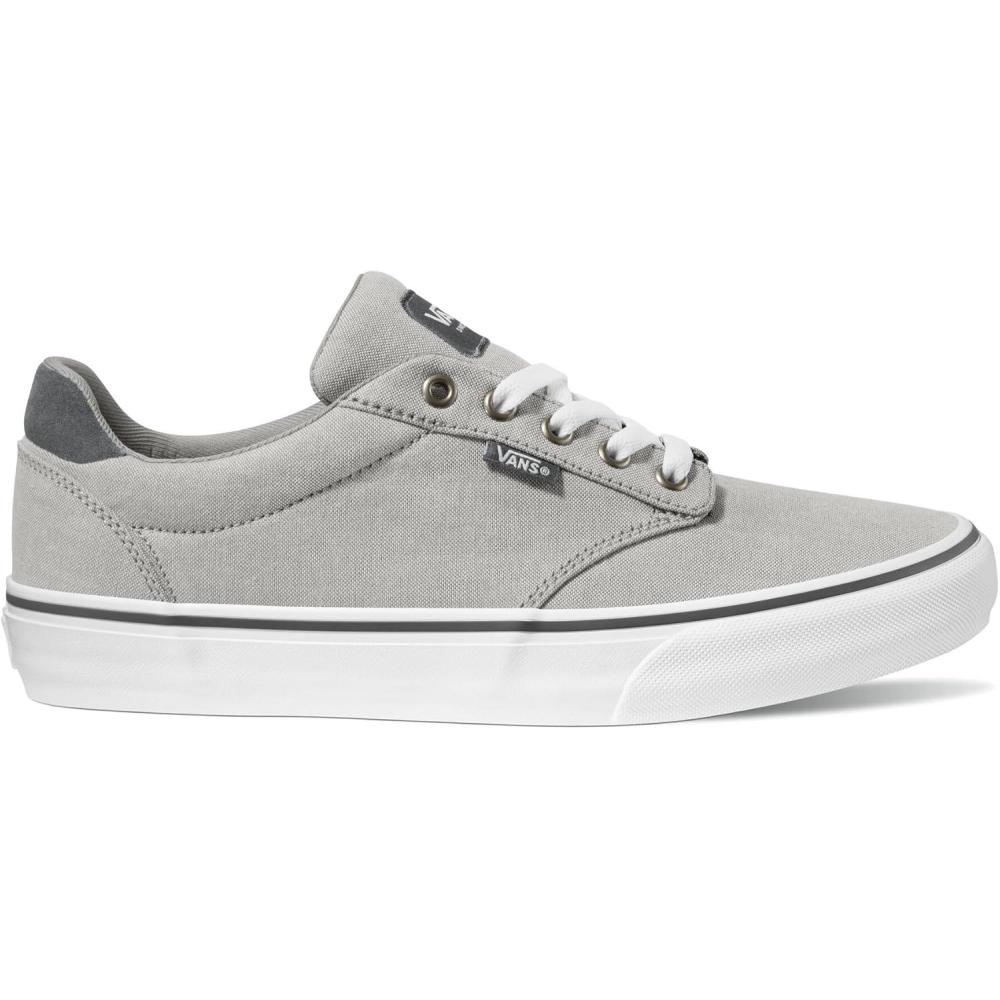 image:imageVans Mens Atwood Deluxe ShoeSummer Canvas Grey