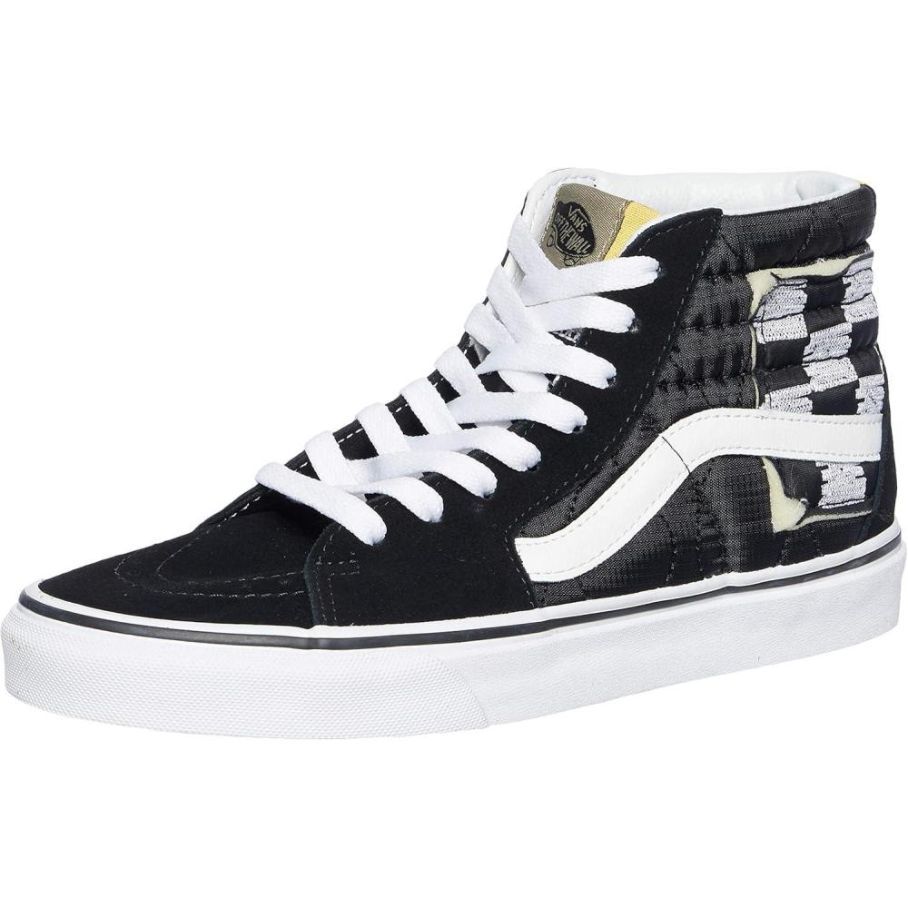 image:imageVans Womens Classic Slip On Platform SneakersBlack Mixed Quilting Vnvp6