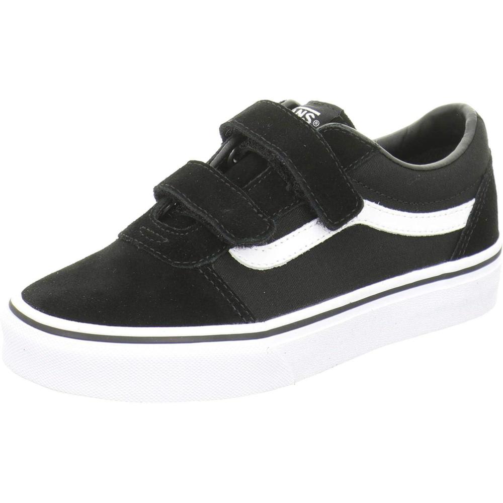 image:imageVans Womens Classic Slip On Platform SneakersBlack and White