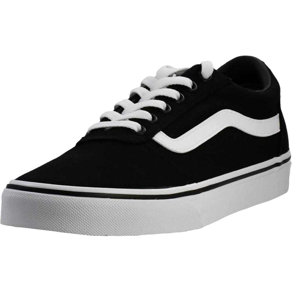 image:imageVans Womens Classic Slip On Platform SneakersBlackWhite