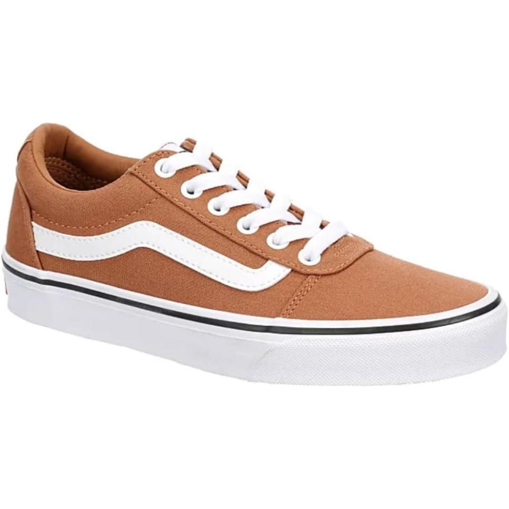 image:imageVans Womens Classic Slip On Platform SneakersCanvas Brown Sugar