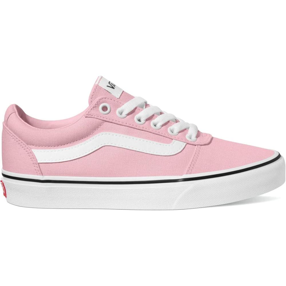 image:imageVans Womens Classic Slip On Platform SneakersCanvas Coral Blush