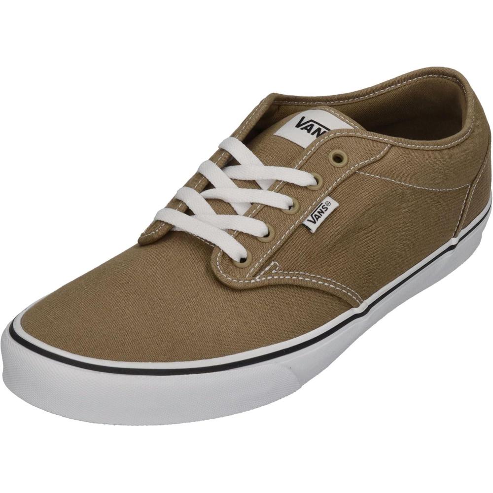 image:imageVans Womens Classic Slip On Platform SneakersCanvas Gothic Olive White