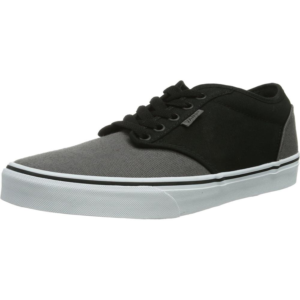 image:imageVans Womens Classic Slip On Platform SneakersCanvas Mix Black Grey