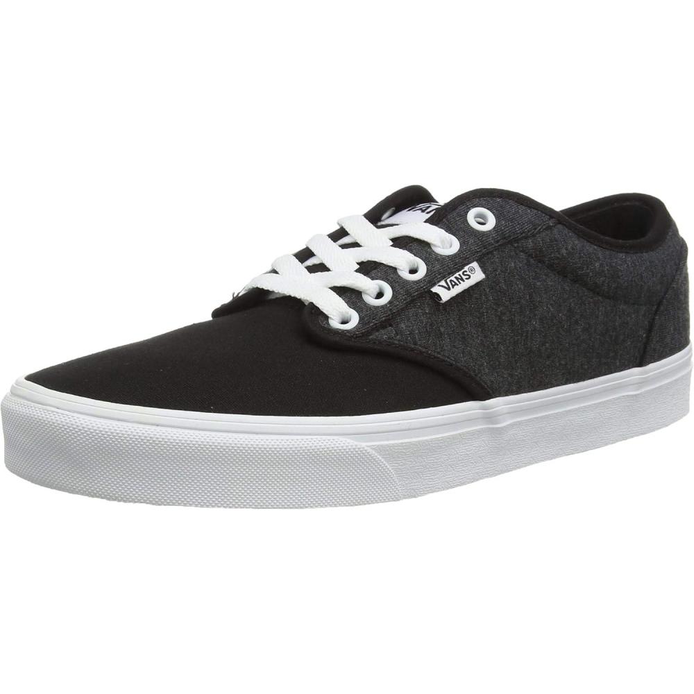 image:imageVans Womens Classic Slip On Platform SneakersJersey Black White