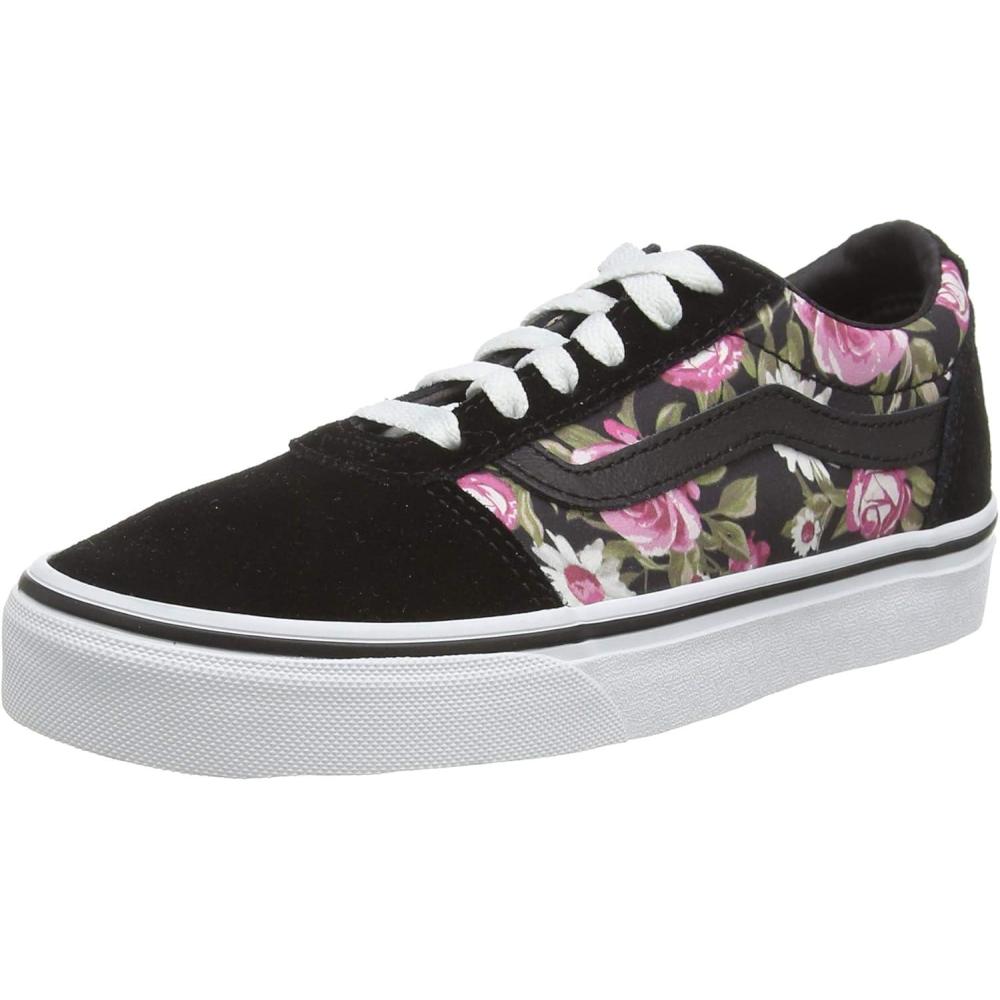 image:imageVans Womens Classic Slip On Platform SneakersRoses Black