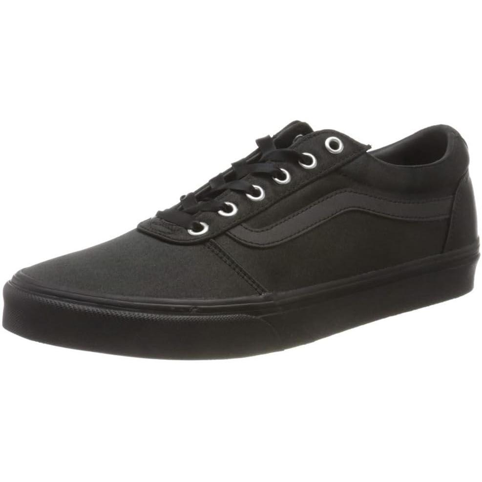 image:imageVans Womens Classic Slip On Platform SneakersSatin Black