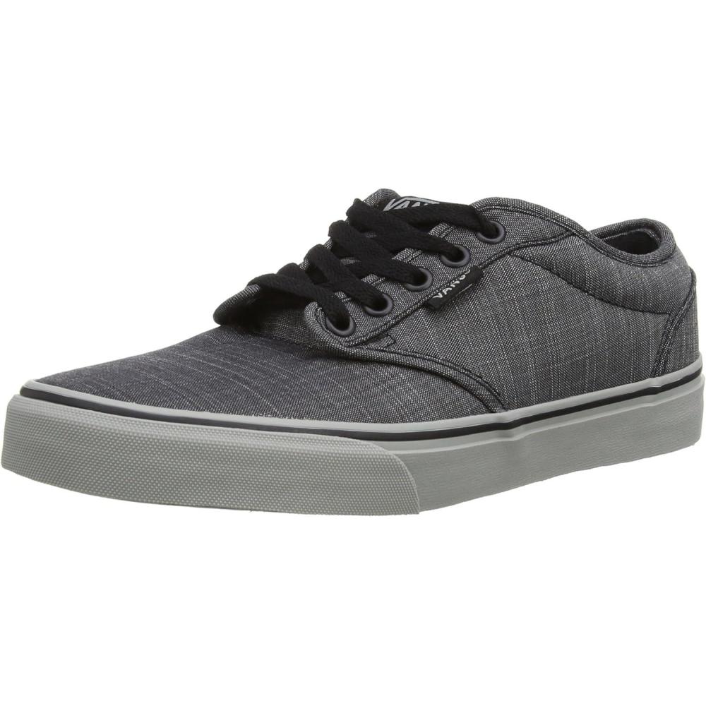 image:imageVans Womens Classic Slip On Platform SneakersTextile Black Grey