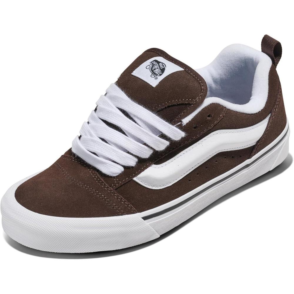 image:imageVans Womens Knu SkoolBrownWhite