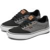 Vans Men’s Atwood Deluxe Shoe(Black/Gray/Black)