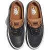Vans Men’s Atwood Deluxe Shoe(Soft Suede Black/Brown)