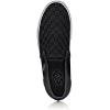 Vans Women’s Classic Slip On Platform Sneakers(Black Checkers Black Black)