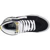 Vans Women’s Classic Slip On Platform Sneakers(Black Mixed Quilting Vnvp6)