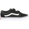 Vans Women’s Classic Slip On Platform Sneakers(Black and White)
