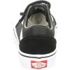 Vans Women’s Classic Slip On Platform Sneakers(Black and White)