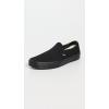 Vans Women’s Classic Slip On Platform Sneakers(Black/Black)