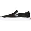 Vans Women’s Classic Slip On Platform Sneakers(Black/True White)