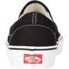 Vans Women’s Classic Slip On Platform Sneakers(Black/True White)