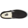 Vans Women’s Classic Slip On Platform Sneakers(Black/True White)