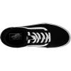 Vans Women’s Classic Slip On Platform Sneakers(Black/White)