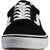 Vans Women’s Classic Slip On Platform Sneakers(Black/White)