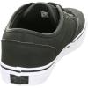 Vans Women’s Classic Slip On Platform Sneakers(Buck Leather Black White)