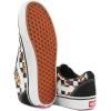 Vans Women’s Classic Slip On Platform Sneakers(Butterfly Checker Multi White)