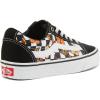 Vans Women’s Classic Slip On Platform Sneakers(Butterfly Checker Multi White)