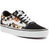 Vans Women’s Classic Slip On Platform Sneakers(Butterfly Checker Multi White)