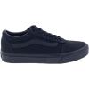 Vans Women’s Classic Slip On Platform Sneakers(Canvas Black Black)