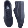 Vans Women’s Classic Slip On Platform Sneakers(Canvas Black Black)