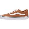 Vans Women’s Classic Slip On Platform Sneakers(Canvas Brown Sugar)